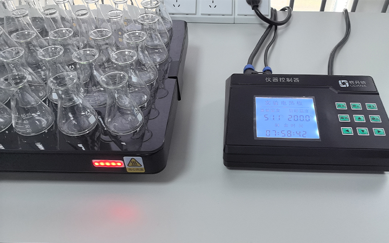 實驗電熱板